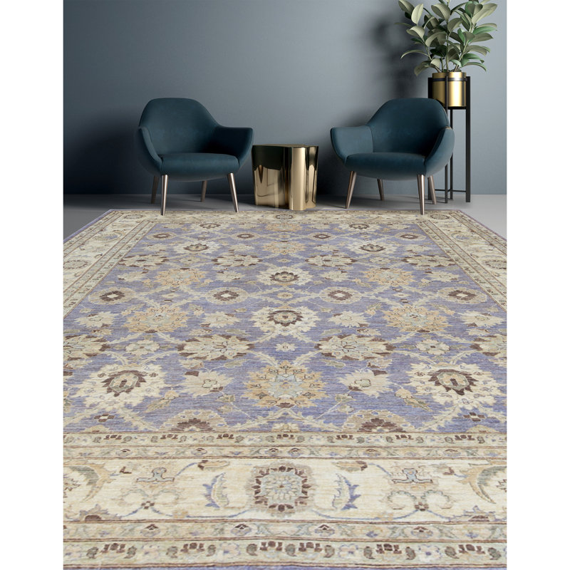 Wool Oriental Area Rug