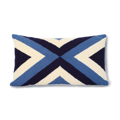 Grinda Natural Rectangular Pillow Cover and Insert