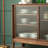 Simplicity Sideboard Cabinet With Glass Doors