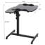 Adjustable Metal Base Writing Desk