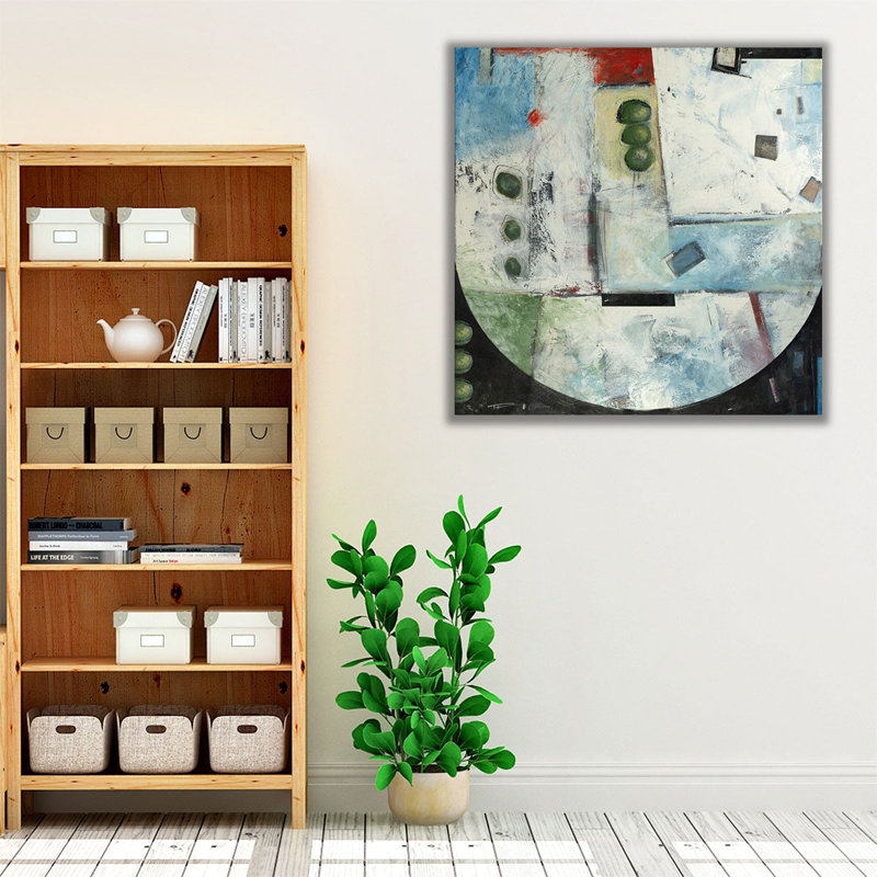 «Peas Porridge», reproduction d'art sur toile, H 12 po x l 12 po