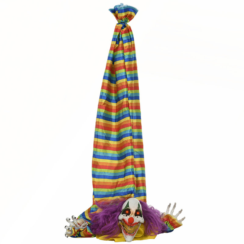 Cadavre de clown animé Animatronic