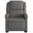 Gray Genuine Leather