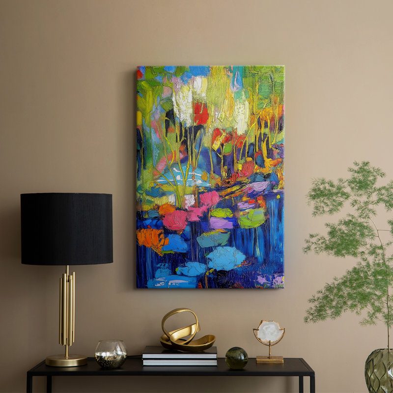 FLORAL Series DCXI - Gallery Cavas sur mesure