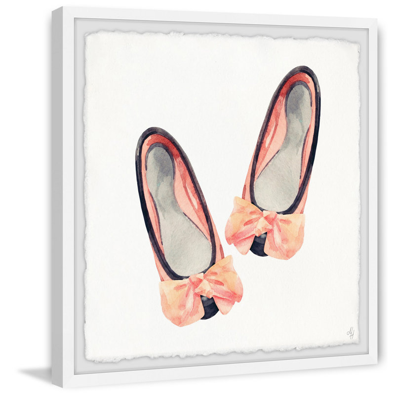 Art Little Bow Flats - Graphic Art, 51cm W x 51cm W