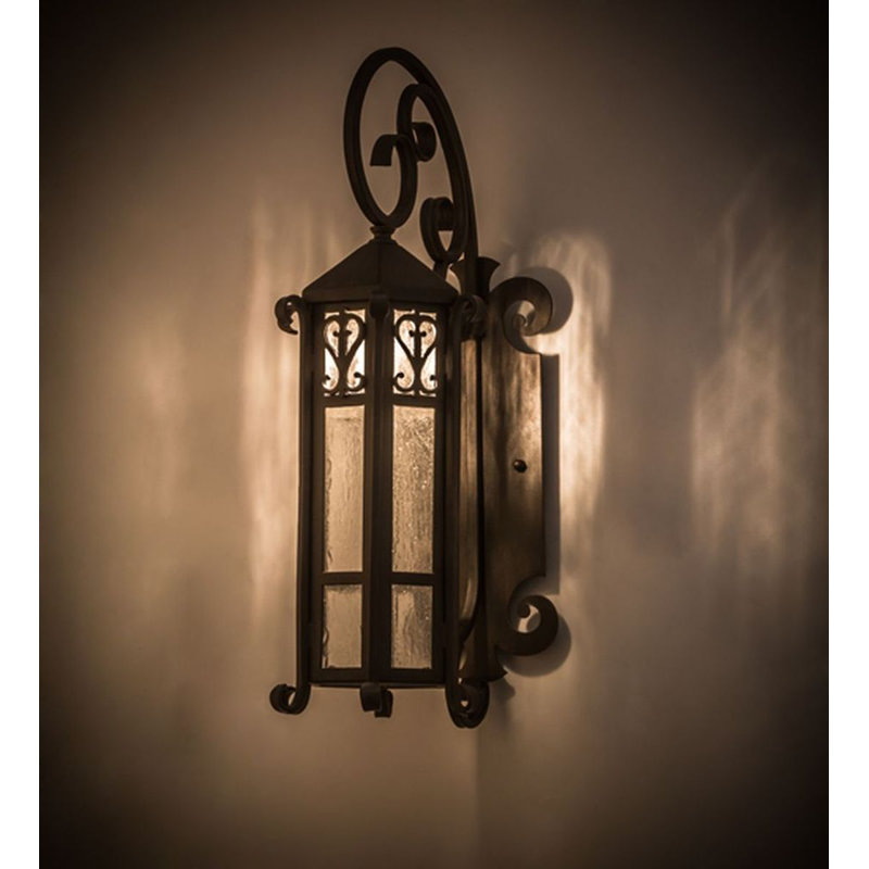 Caprice - Light Outdoor Wall Lantern