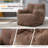 Soft Teddy Fabric Bean Bag Chair-808336749