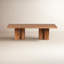 Kathalina Solid Wood Coffee Table-1857537889