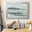 Toile encadrée de qualité supérieure Soft Shores II - prête à être accrochée-427992418-427992419