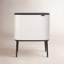 Poubelle à couvercle tactile Bo de 9,5 gallons (36 litres)-67114513