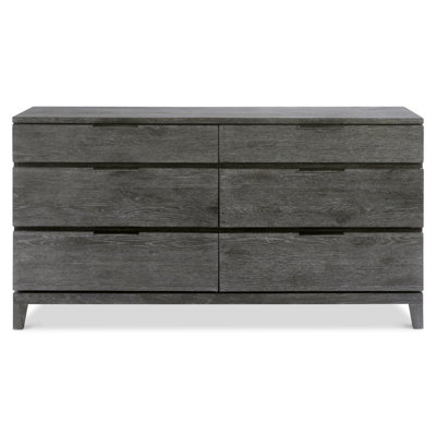 Menton 6 - Drawer Solid Wood Dresser