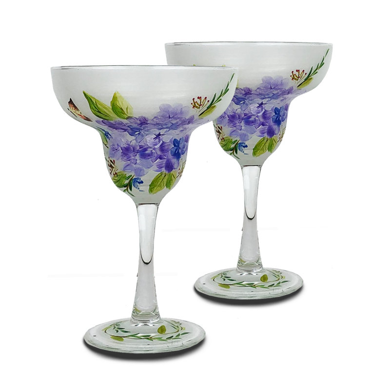Sprintime in Paris Shamrock 9 oz. Verre à margarita