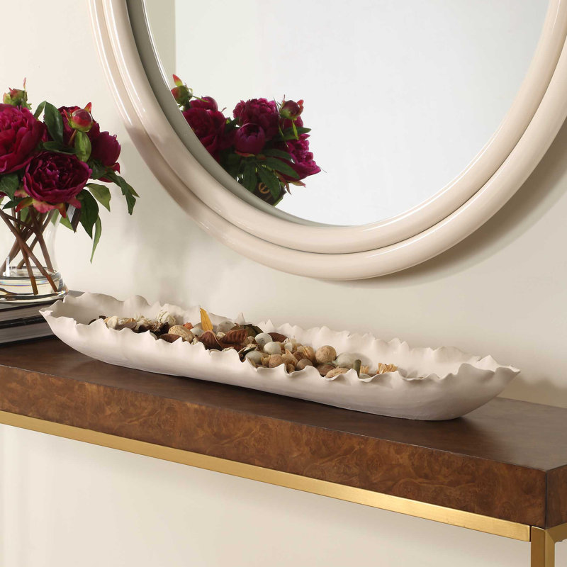 Bol blanc Uttermost Ripple Crest