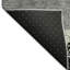 Tapis noir Prisco lavable à la machine de qualité supérieure-1325225814