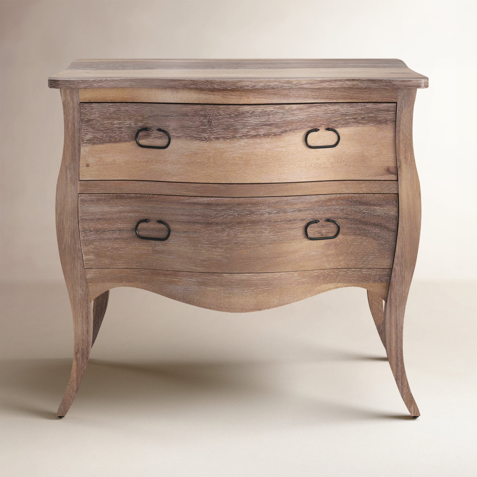 Frida Accent Chest, Natural Mango