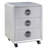 Aluminum Cabinet With 3-Drawer