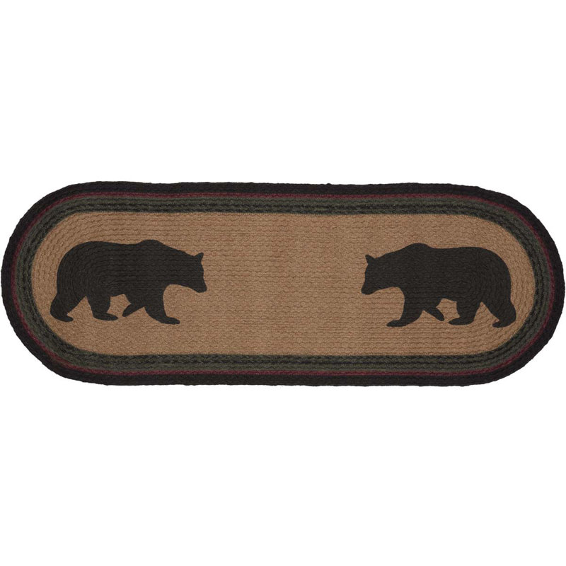 Wyatt Oval Table Runner, 36" L x 13" W