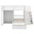 Jeroline Full Over Twin Bunk Bed with Wardrobe, Drawers-558010140