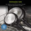 Tower Aluminium Cerasure Fry Pan with Non-Stick Coating, Suitable for all Hob Types, Graphite, Black-87495997