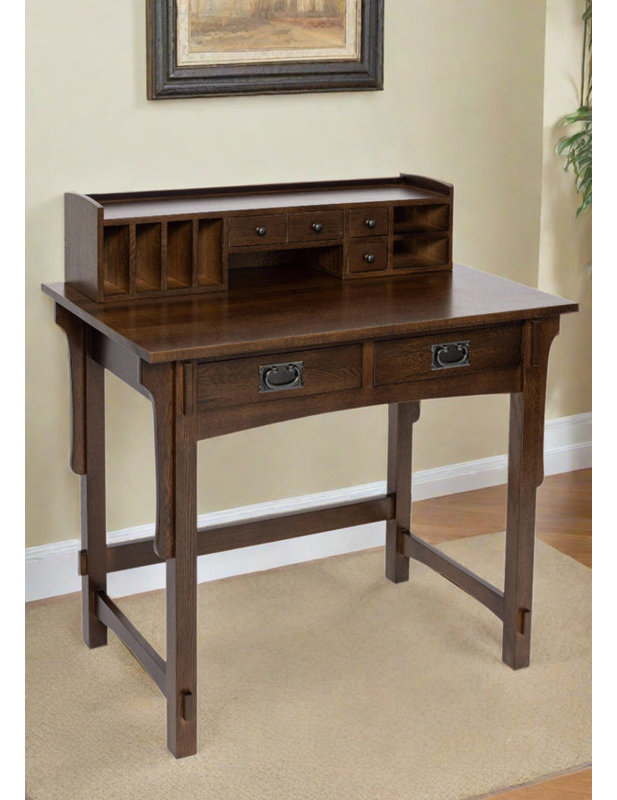 Jannalyn Solid Wood Solid Wood Writing Desk
