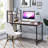 Bartels Metal Base Credenza Desk-821675605