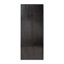 Bibliothèque standard en bois massif Zarinah H 102 "x l 42"