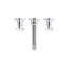 Garniture de robinet de baignoire murale Castia By Studio Mcgee-92982307