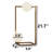 "Velo" 22" Modern Square Frame Accent Light - Table Lamp-1599918965