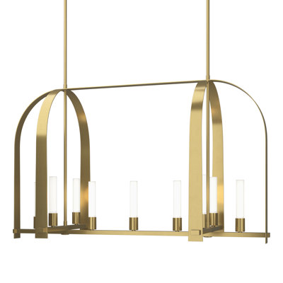 Triomphe 9 - Light Kitchen Island Linear Pendant
