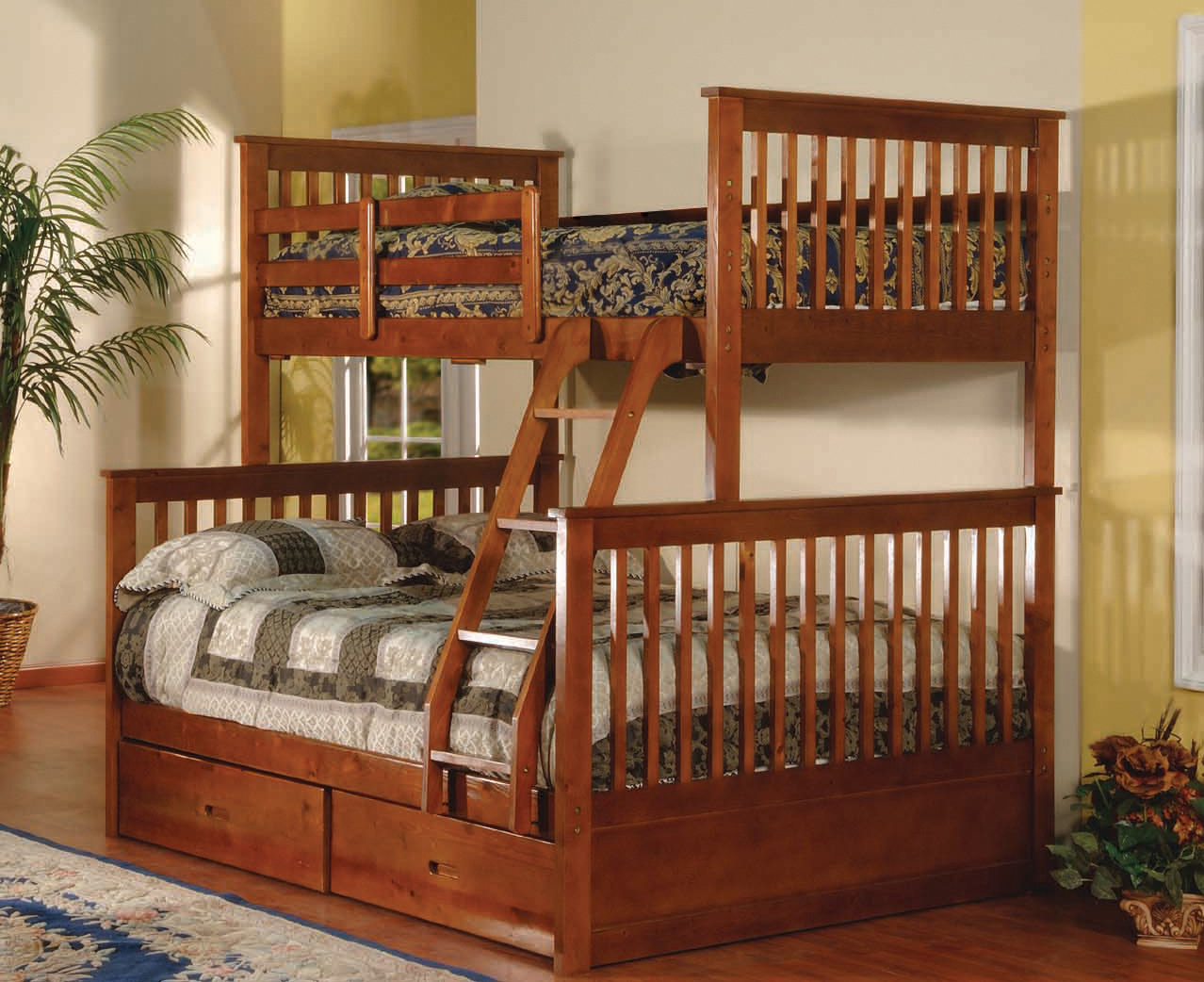 Aleta twin over on sale full bunk bed