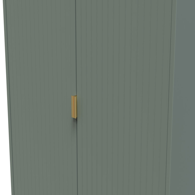 Berklie Manufactured Wood Wardrobe