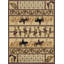 Tapis tribal beige Sud-Ouest Tribes-698560713