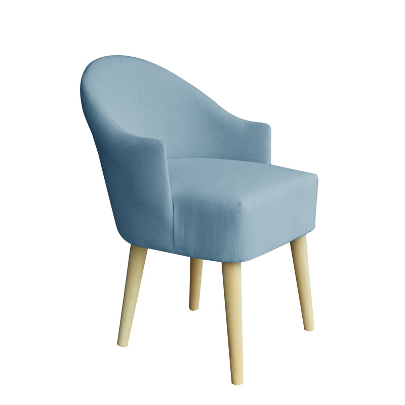 Armchair, Blue