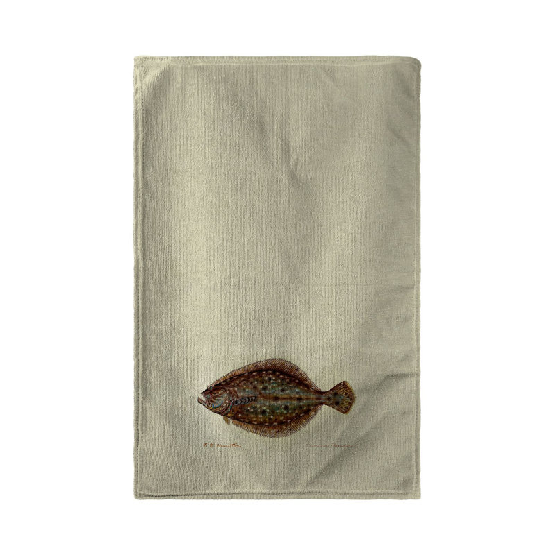 Torchon de cuisine Flounder, Brun