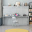 Grand lit escamotable mural avec bureau intégré-2036445904