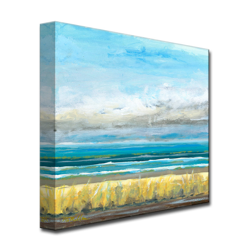" Clearsky " by Dana McMillan, 12" H x 12" W x 1.5" D
