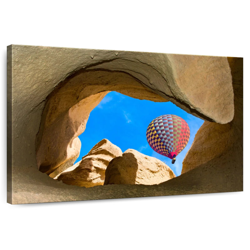 Montgolfière Mehar Goreme Park, H 8 po x l 12 po