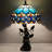 Idalia Resin Table Lamp