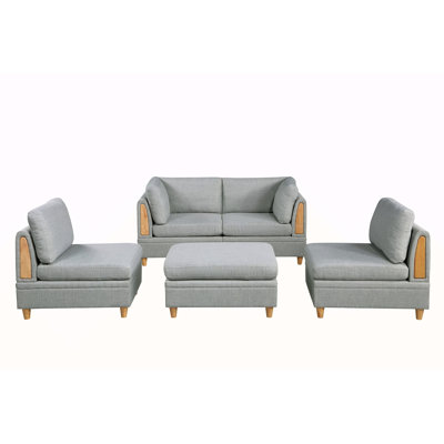 MODULA SET - 5PC In Light Gray