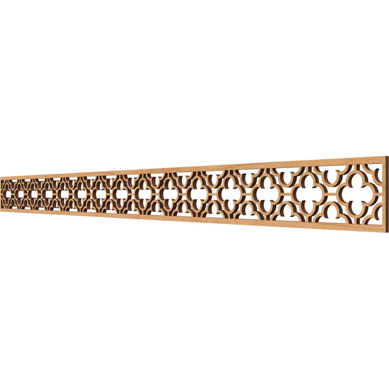 Moulure de Chicago, Érable, H 4 po x l 46,375 po x P 0,375 po
