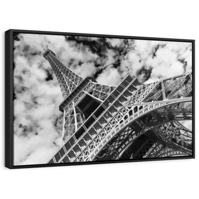 «Tour Eiffel Cloudscape Wall Art»