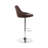 Abubokar Swivel Adjustable Height Bar Stool-1282905897