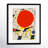 " Le Soliel Rouge (The Red Sun) " by Joan Miro Painting Print-819245711-819245710