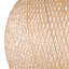 Luminaire suspendu 1 lumière jaune Bairbre-2027037962