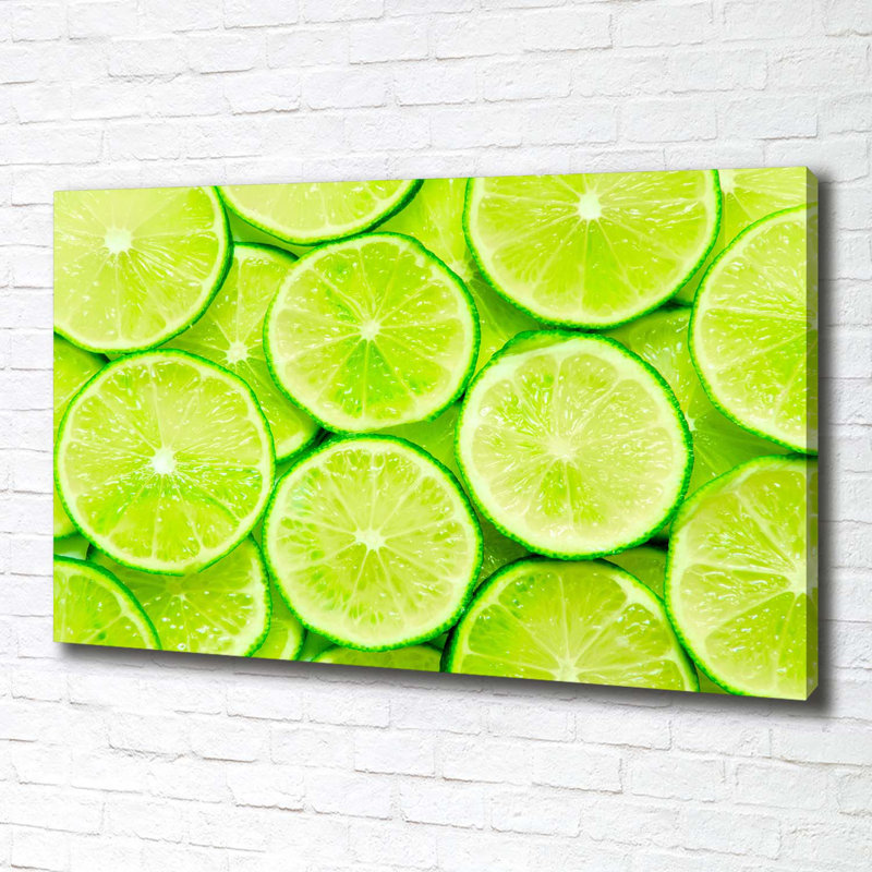 Limes - Wrapped Canvas Print
