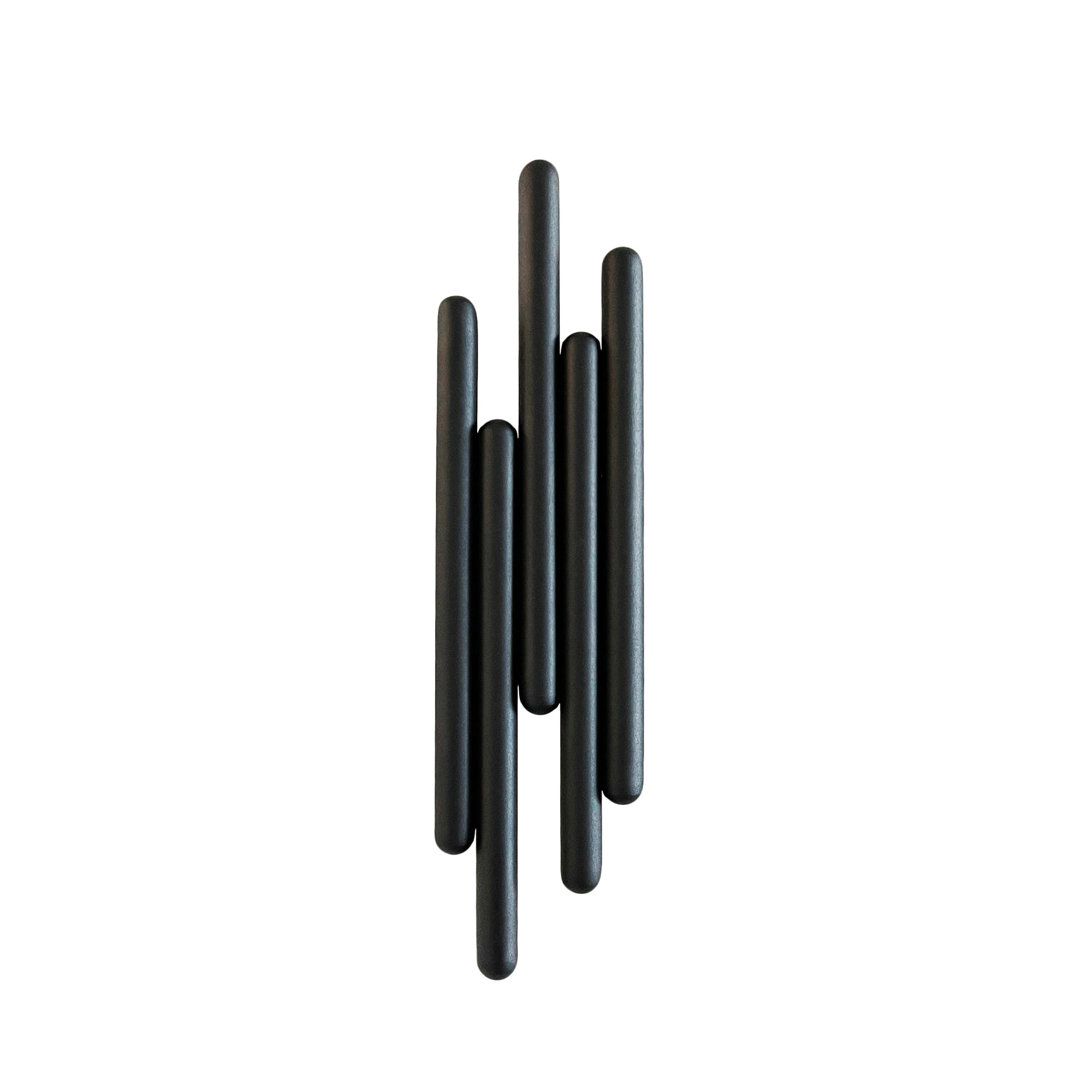 3 - Hook Wall Mounted Coat Rack