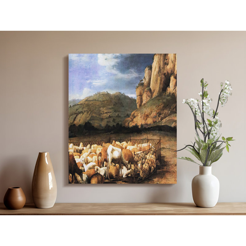 Wrapped Canvas Print Set
