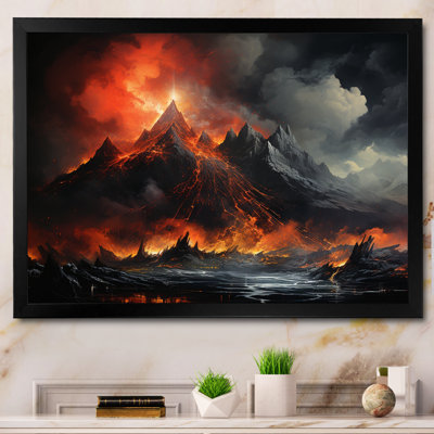 " Volcano Volcanic Explosion VII "