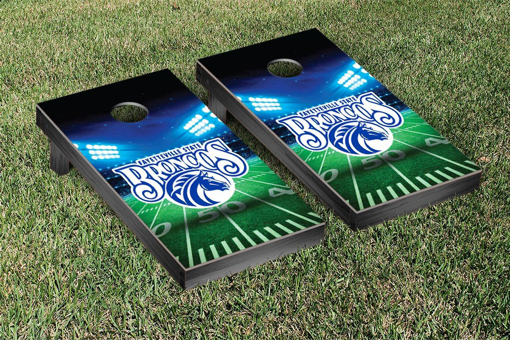 Victory Tailgate Ncaa Stadium Version Cornhole Game Set Wayfair