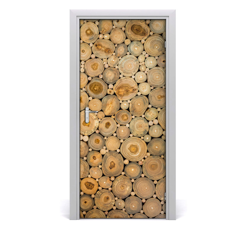 For Wood Trunks Door Decal